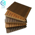 Revestimiento y suelo de bambú carbonizado tejido filamento respetuoso con el medio ambiente de 18 mm para baldosas de terraza al aire libre / precio de tarima